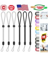 Lightweight Adjustable Wrist Straps - 6 Pack for All Your Gadgets - Blac... - €11,15 EUR