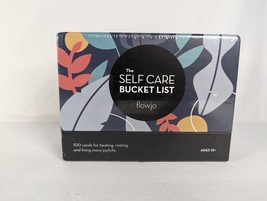 Flowjo The Self Care Bucket List Mindfulness Game 100 Self Care Cards fo... - $24.99