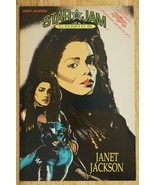 Vintage Revolutionary Comic Book Janet Jackson STAR JAM June #2 Issue - £13.95 GBP