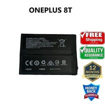 ONEPLUS 8T 4500mAh Capacity Battery Replacement Warranty KB2007 KB2003 LOCTUS - $25.99