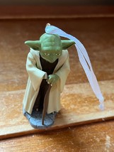 LFL Star Wars YODA Resin Christmas Tree Ornament - 2 and 7/8th’s x 1 and 1/8th’s - £8.43 GBP