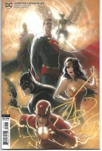 Justice League (2018) #43 Card Stock Kaare Andrews Var Ed (Dc 2020) - £4.62 GBP