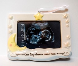 Hallmark Dream Come True Sonogram Photo Holder - £9.78 GBP