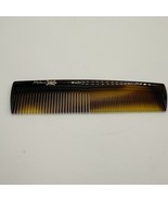 Vintage Mebco Tortoise Color  5” Fine Tooth Comb - $8.49