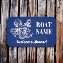 Welcome Aboard Boat Anchor Doormat Door Mat for Boat Floor 34 x 21 Welcome Mat - £25.41 GBP+