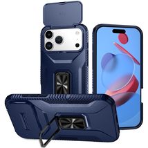 Generic Case for iPhone 17 Pro (Color : Blue) up Camera Cover Hard Back ... - $46.21