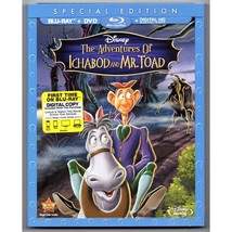 The Adventures of Ichabod and Mr. Toad, Blu-Ray Special Edition, Brand-New, Disn - £19.45 GBP