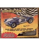 New Pine Car Derby Racer Premium Kit-Blue Venom, P3950 - $11.71 CAD