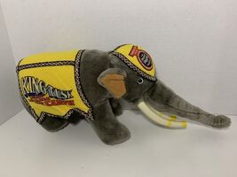 The Greatest Show on Earth King Tusk largest mammal plush toy circus ele... - $13.37