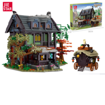 Amedieva Inn Modular Building Blocks Set Medieval MOC Bricks DIY Model Toys Gift - £101.36 GBP