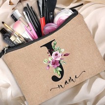 Customized Personalized Name Cosmetic Bag Bridesmaid Clutch Outdoor Travel Beaut - £45.02 GBP