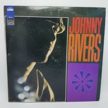 Johnny Rivers &quot;Whiskey A Go-Go Revisited&quot; Sunset Lp SUS-5157 John Lee Hooker Vg+ - $10.84
