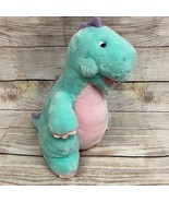 Vintage 90s Russ Berrie ROXY Dinosaur Dino Plush 13” Stuffed Animal Toy - $34.17 CAD