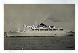 pf0860 - Cunard Liner - Carmania , ex Saxonia , built 1954 - photograph ... - $2.68
