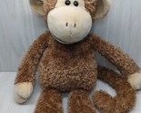 Gund Max 4756 Large monkey plush brown textured fur about 22&quot; beige face... - £23.80 GBP
