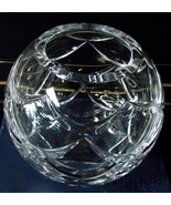  Faberge Pine Cone Crystal Rose Bowl in the original box - $679.14 CAD
