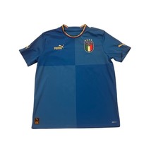 Puma 2022 Italy National Football Team Home Kit Soccer Jersey Blue Youth XL - £19.10 GBP