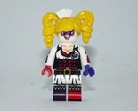 Harley Quinn Nurse Batman Custom Minifigure - $4.30
