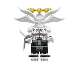 Minifigure Custome Makora Jujutsu Kaisen Cartoon Tv Show Anime  - £6.39 GBP