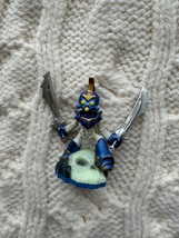 Activision Skylanders Swap Force Twin Blade Chop Chop Figure Used please look at - $7.00