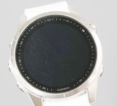 Garmin Fenix 7S 42mm GPS Outdoor Watch - White/Silver image 3