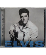 Time Life (The Elvis Presley Collection Country 2 CD Set - $205.82 MXN