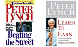 Combo Peter Lynch 2 Books Set: Beating The Street &amp; Learn To Earn (Anglais) - £18.15 GBP