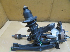 17 Honda Ridgeline #1235 Hub Knuckle Assembly W/ Control Arms, Shock Rea... - £233.56 GBP