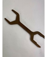 West Coast Fittings 3 IN 1 LA Spud Wrench Iron - $19.00 CAD