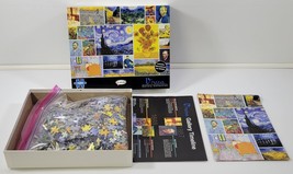*LP) Re-marks Vincent Van Gogh 1500-Piece Puzzle, Artistic Jigsaw Puzzle - $11.87