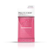 VOESH Pedi In A Box Basic 3 Step - Vitamin Recharge - $7.99