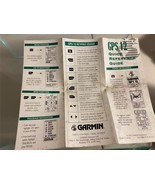 Garmin GPS 12 Quick Reference Guide  (Power On Sequence) - $8.90