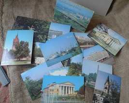 Russia USSR Soviet lot set of 14 +2 postcards KALININGRAD architecture s... - £14.86 GBP