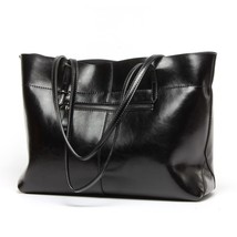 New 2022 Casual Tote Bag Women&#39;s Leather Handbags Female Messenger Bag Large Sho - £79.90 GBP