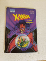 1994 Marvel Comics X-Men ENTER MAGNETO Step Into Reading #3 Grades 2-3 Hardcover - £5.61 GBP