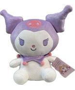 Hello Kitty and Friends - Kuromi Shiny Glitter Large 10 inch Tall Plush ... - $26.11 CAD