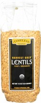 Timeless, Lentils Harvest Gold Organic, 16 Ounce - £12.54 GBP