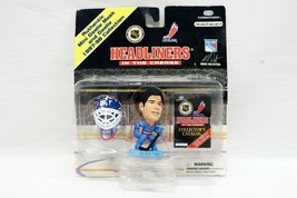 VINTAGE SEALED 1998 Corinthian Headliners In Crease Mike Richter Action Figure  - £11.84 GBP