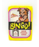 Bingo 1991 Movie 10 Trading Cards Pack - $128.93 MXN