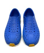 Native Shoes Jefferson Kids Slip-On Sneakers Blue Size Junior 2 - $359.70 MXN