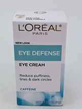 Loreal Paris Dermo Expertise Eye Defense Under Eye Cream Anti Aging 0.5 oz - $285.16 MXN