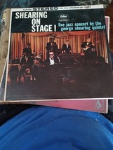 Shearing On Stage - Live Jazz Concert by the George Shearing Quintet - Capitol - £5.30 GBP