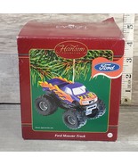 Carlton Cards Heirloom Collection FORD Monster Truck Ornament # 107 F-15... - £9.34 GBP