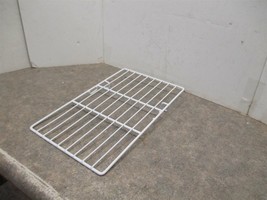 Kenmore Refrigerator Wire Shelf (Scratches) 10 1/4&quot;X16 1/4&quot; Part# MHL61848502 - £47.96 GBP