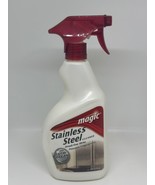 NOS Magic Stainless Steel Cleaner Spray 24 Fl Oz - Streak-Free Shine Kit... - £29.57 GBP