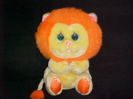 9&quot; Angel Lion Snuggle Lion Plush Stuffed Toy My Mattel 1985 - £116.28 GBP