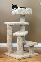 PREMIER SPIRAL CAT TREE - 33&quot; TALL - *FREE SHIPPING IN THE UNITED STATES* - £137.62 GBP