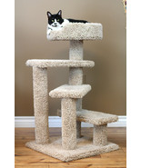 PREMIER SPIRAL CAT TREE - 33&quot; TALL - *FREE SHIPPING IN THE UNITED STATES* - £139.41 GBP