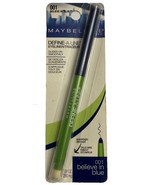 1- Maybelline Define-A-Line Eyeliner #001 BELIEVE IN BLUE (New/Sealed)Se... - $40.74 CAD