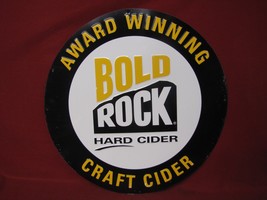 Bold Rock Hard Cider Metal Embossed Metal Sign - £23.29 GBP